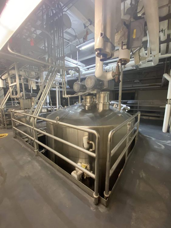 DCI Jacketed Process/Mix Kettle