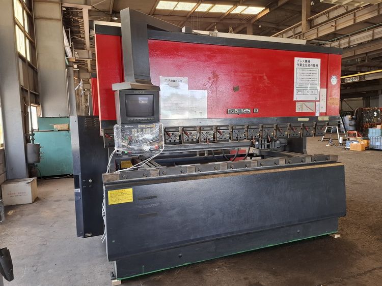 Amada FBD1253F  125 T