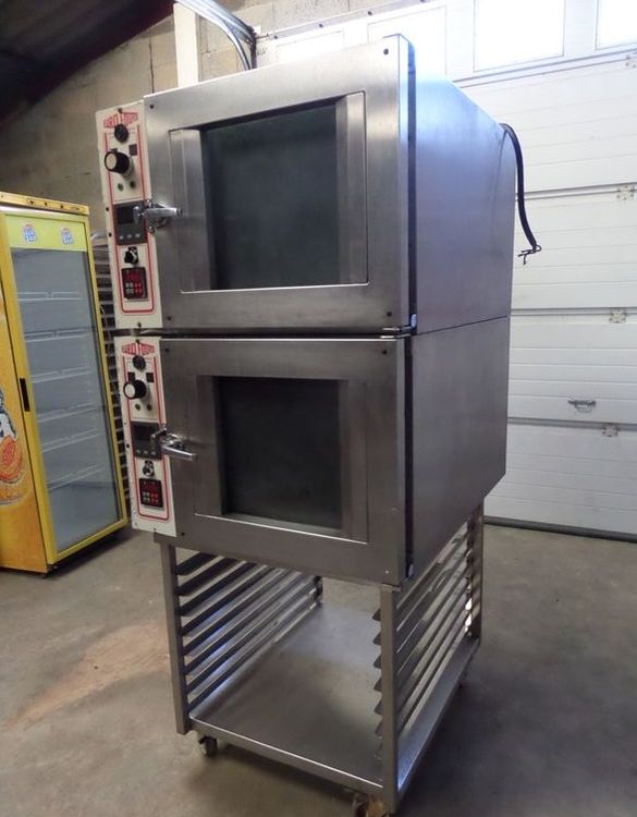 Eurofours ventilated oven