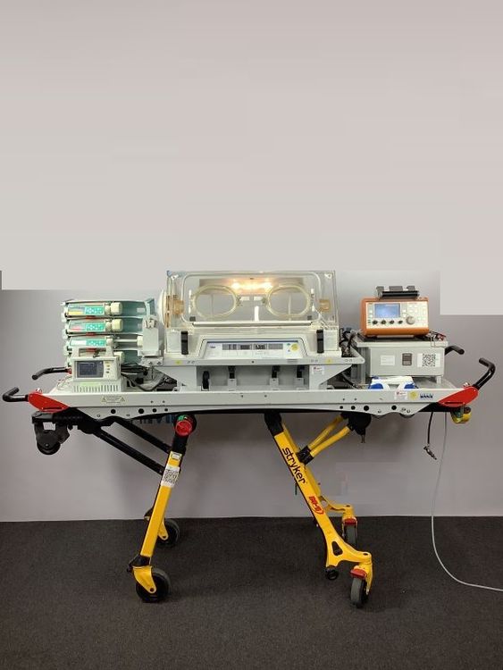 Air Shields, Drager Isolette TI500