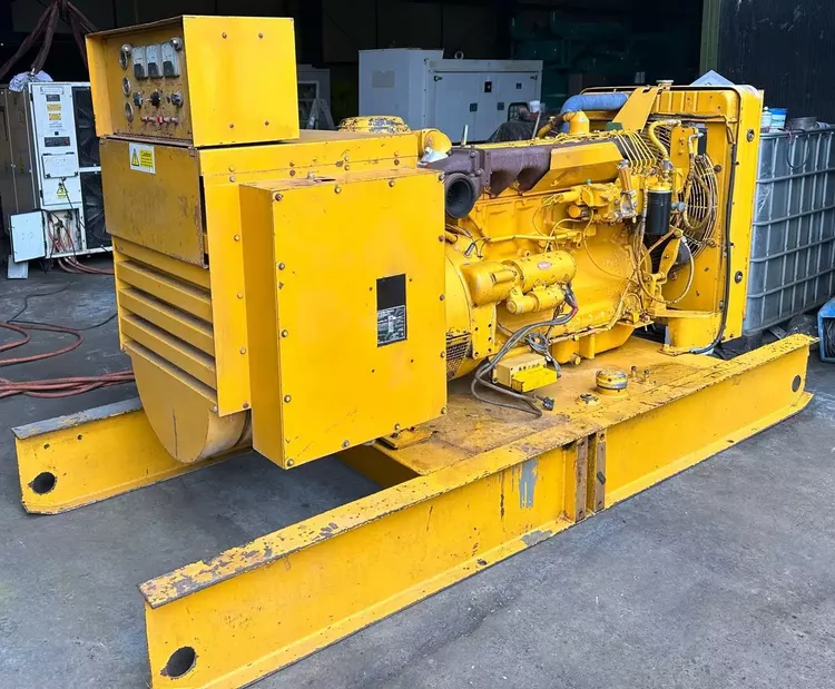 CAT 3306PC Open Type Generator 110 kVA