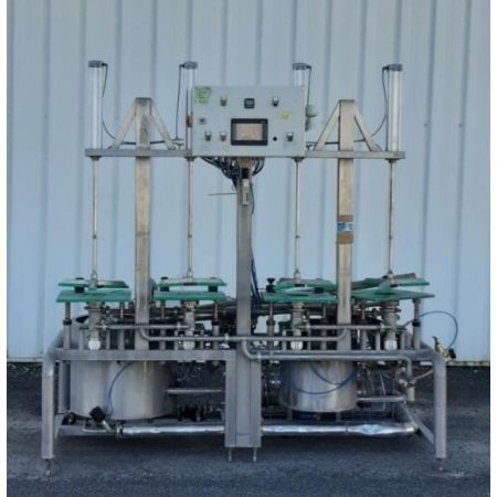 RABEK, 4-HEAD BARREL WASHER