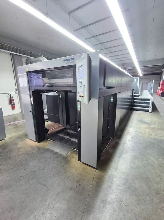 Heidelberg XL106-9P-LX4 29x41" 9
