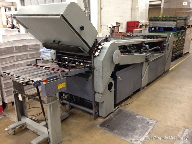 Stahl TC66-6-4 RCC, All Buckle Folding Machine