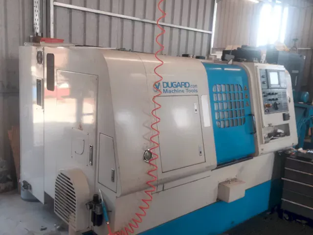 Dugard Fanuc     Model: Series Oi Mate-TC 4500 rpm 1/MIN Eagle 200 2 Axis