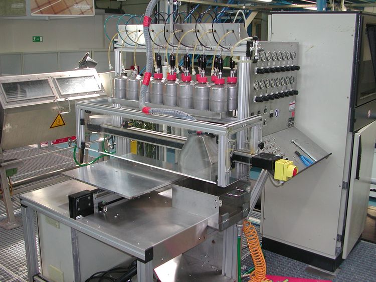 Zimmer ChromoJet HSV 200 lab laboratory digital printing