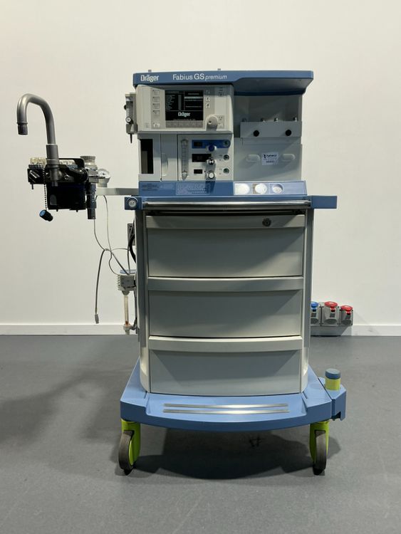 Drager Fabius GS Premium Anesthesia