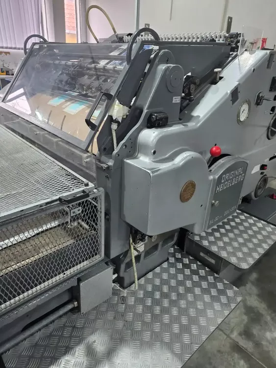 Heidelberg SBD - FTP GOLD FOIL