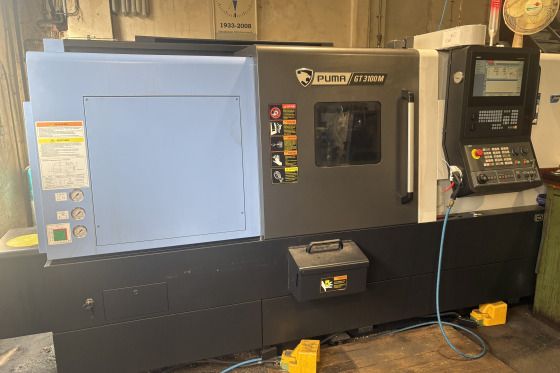 Doosan Siemens 828D ShopTurn 2800 rpm PUMA GT3100M  3 Axis