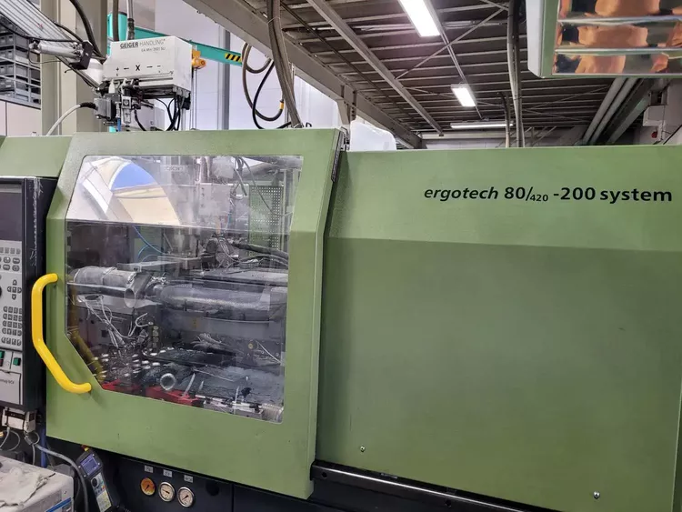 Demag Ergotech 800/420-200 80 T