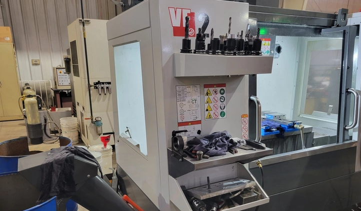 Haas VF-2 3 Axis