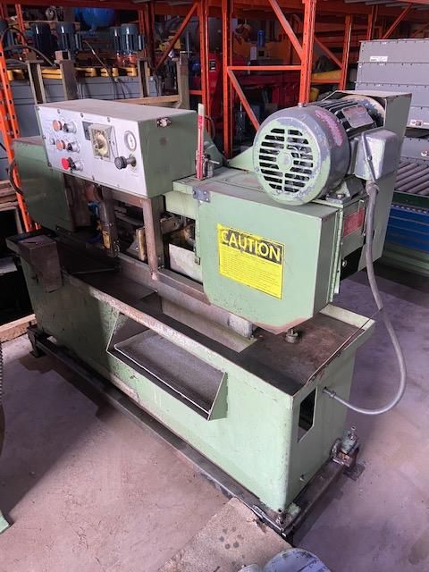 Do All C-10 Band Saw Semi Automatic