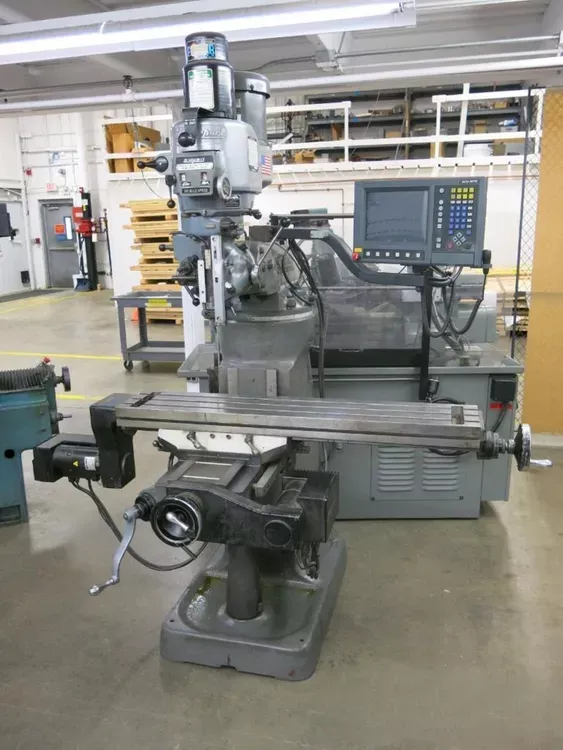 Bridgeport EZ TRAK DX Vertical 4200 RPM (variable)