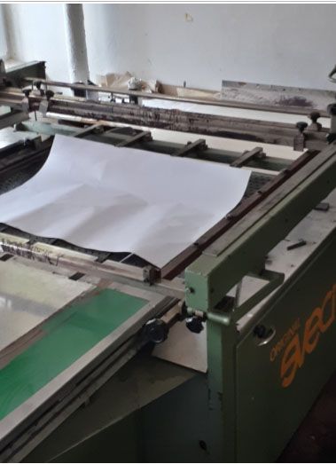 Svecia Matic Screen printing machine