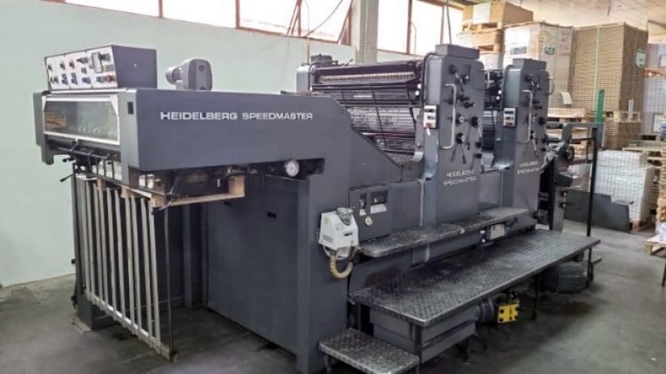 Heidelberg SM 102 ZP 72x102cm