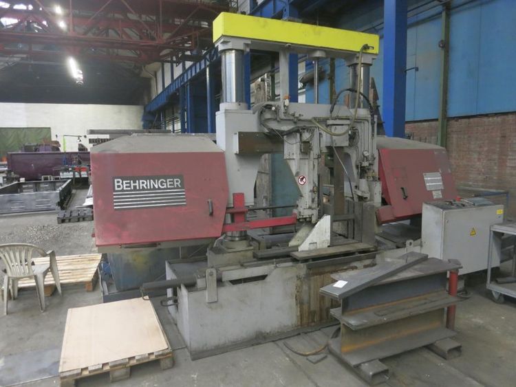 Behringer HBP650 Bandsaw Semi Automatic