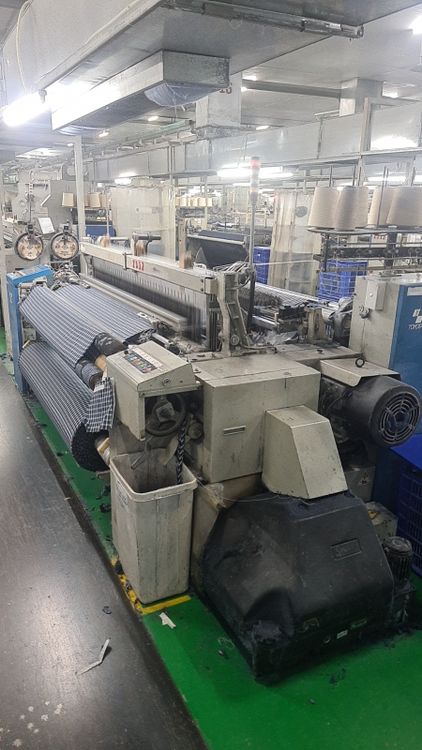 24 Toyota T610 190cm Staubli cam 1661