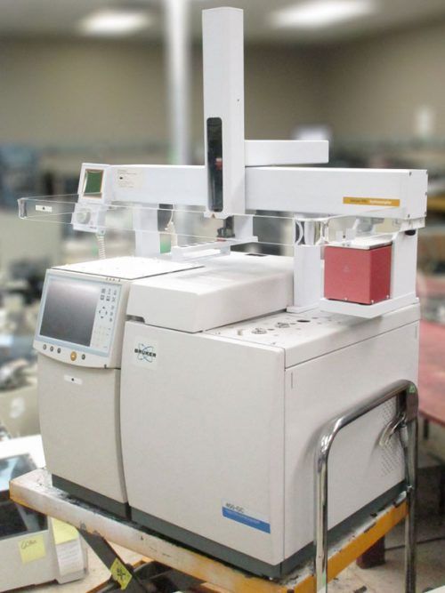 Bruker 450-GC System with Varian PAL Autosampler