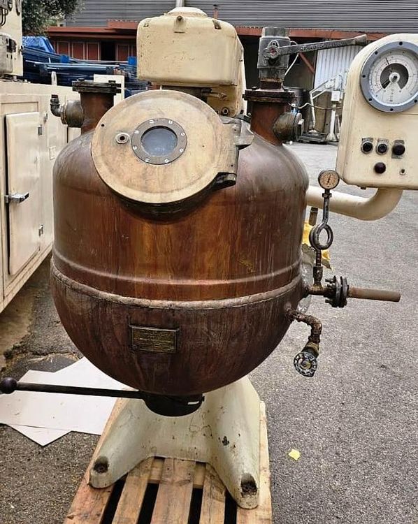 Otto Hansel HWR Copper Cooker