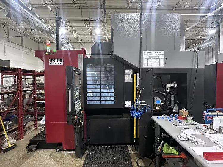 OKK VC-X500 5 Axis