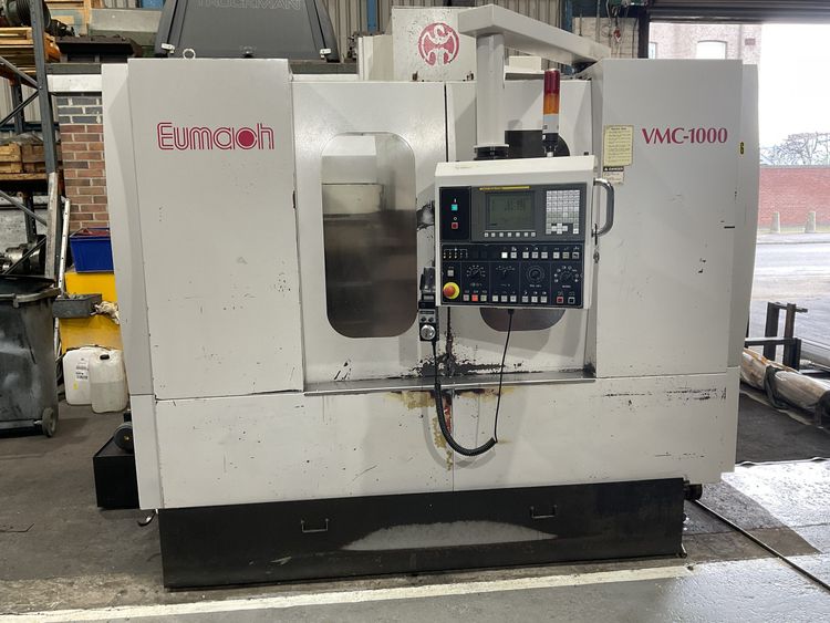 Eumach VMC 1000 3 Axis