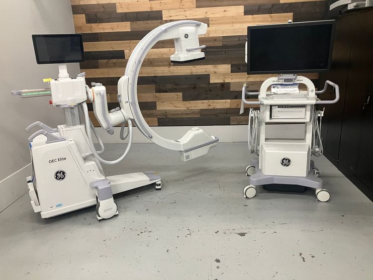 OEC Elite 21CM CFD PMCare Ergo Touch C-Arm