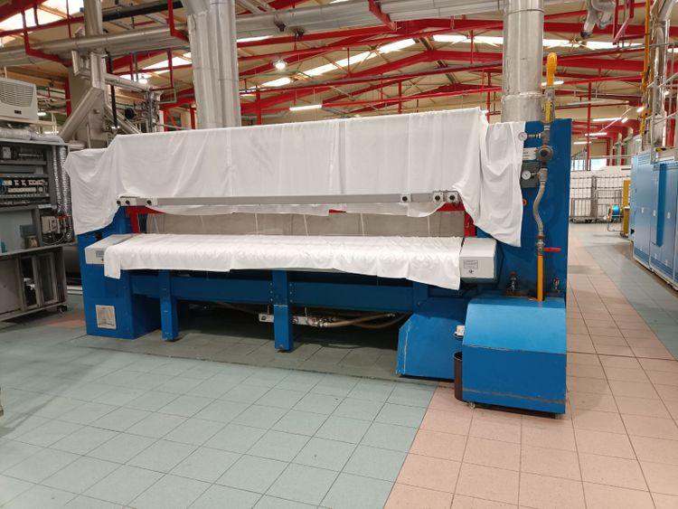 Lapauw, Weir Ironer with folder