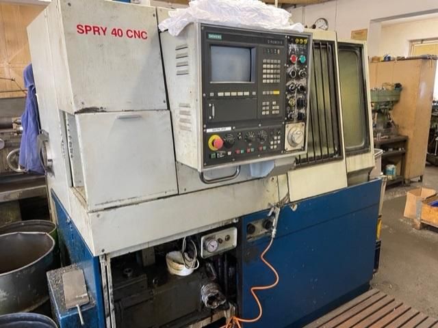 ZPS SIEMENS 4500 rpm SPRY 25 NC VARIANT 40 2 Axis