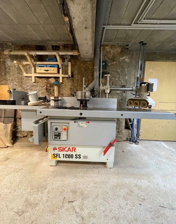 Sicar SFL 1000 SS Tenoning moulder