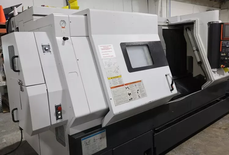 Mazak CNC Control 2,000 RPM NEXUS QTN 450II/1000 2 Axis