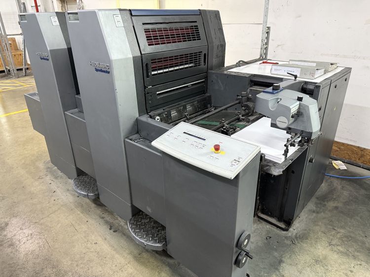 Heidelberg SM 52-2P with N+P 37 x 52 cm
