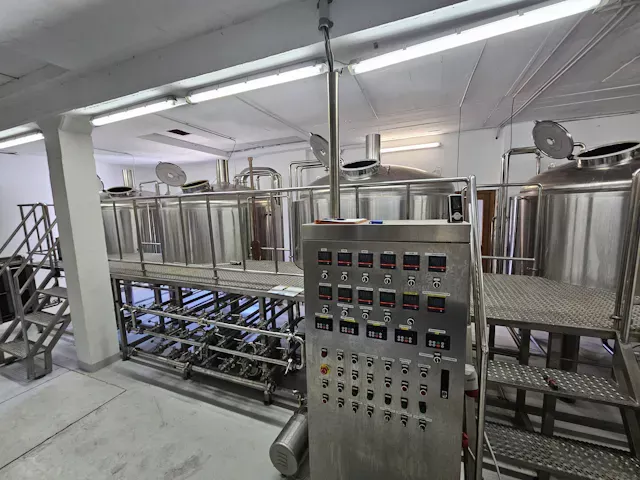 Shandong Yuesheng 20-25 HL Brewhouse