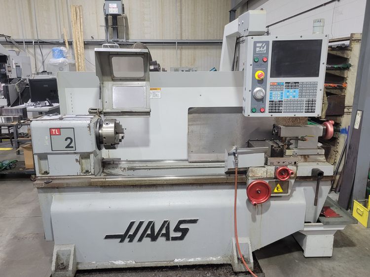 Haas CNC (Haas) 1800 rpm TL-2 2 Axis