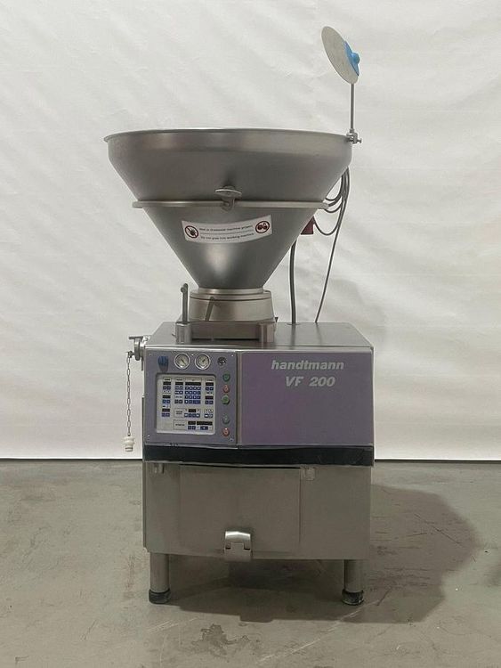 Handtmann VF200B, Vacum filler
