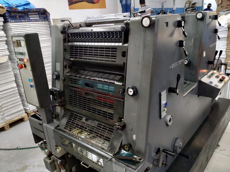 Heidelberg GTO 52-2 360 X 520 MM