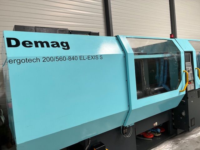 Demag 200T / 840 EL EXIS S NC4 200 T