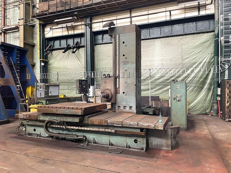 TOS WHN13 CNC 800 mm 1800 rpm