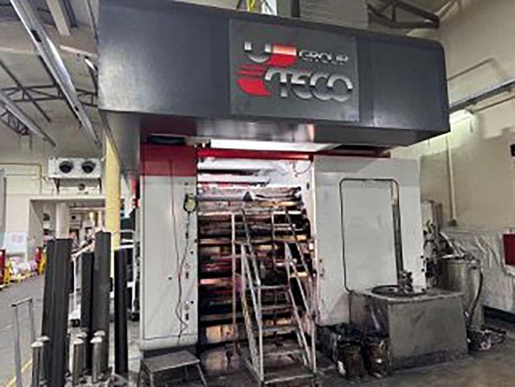 Uteco CRYSTAL 808 8 1500 mm