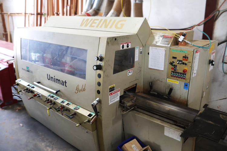 Weinig Unimat Gold