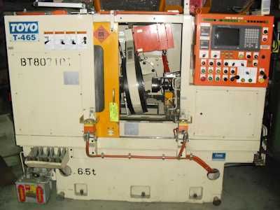 Toyo NO.T-465 Variable Speed CNC GEAR HONE