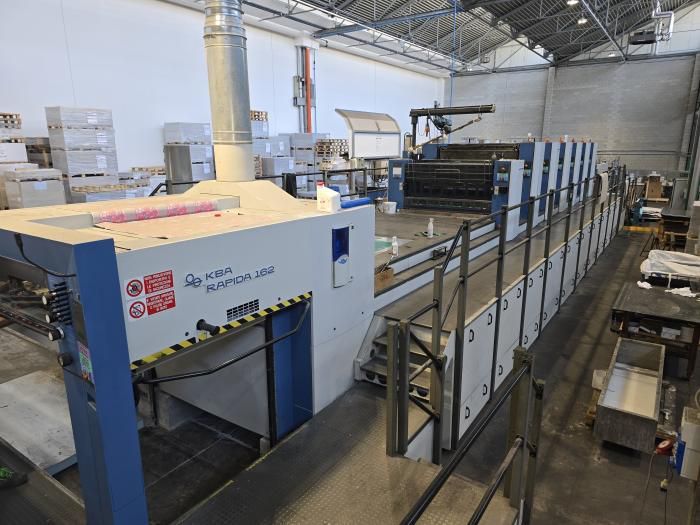 Koenig & Bauer RAPIDA 162-6+L 6 112x162