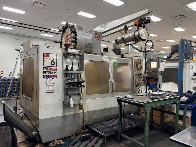 Haas VF-6/50 3 Axis