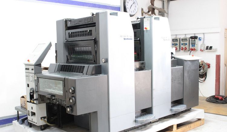 Heidelberg SM 52-2 370x520 mm