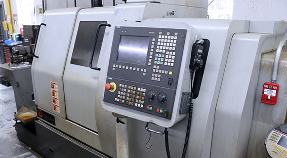 Hanwha Siemens 840 D CNC Control Variable Speed STL 32H 11 Axis