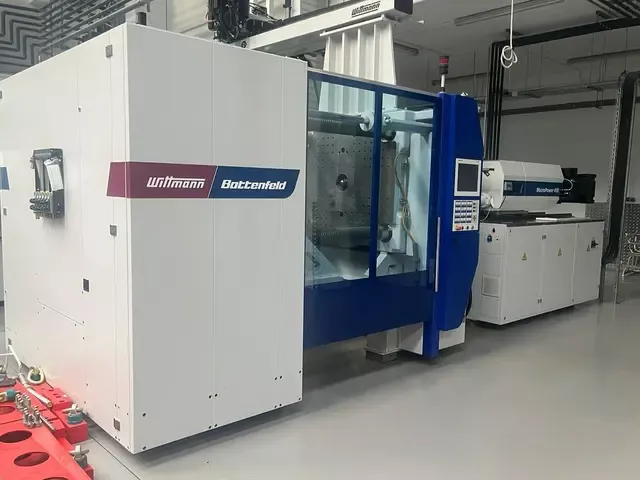 Battenfeld, Wittmann Macro Power E450/2250 Unilog B6 450 T