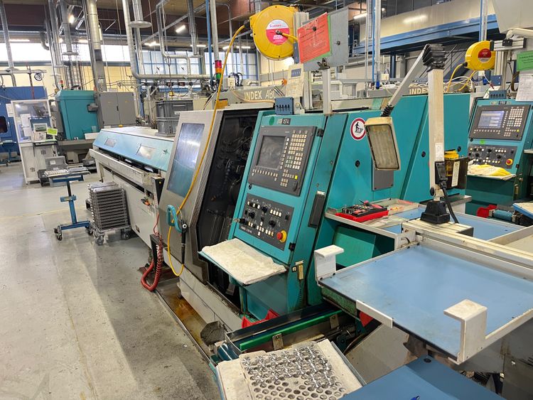 Index Control Siemens 840D 5000 rpm ABC 2 Axis