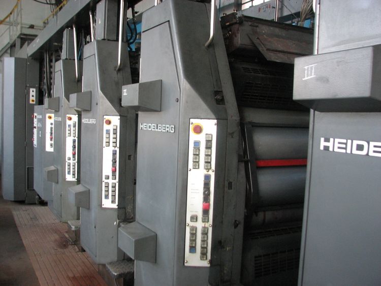 Heidelberg WEB 16, Role offset printing machine