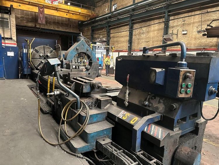 Poreba Engine Lathe Variable TCG 125 x 6000 mm