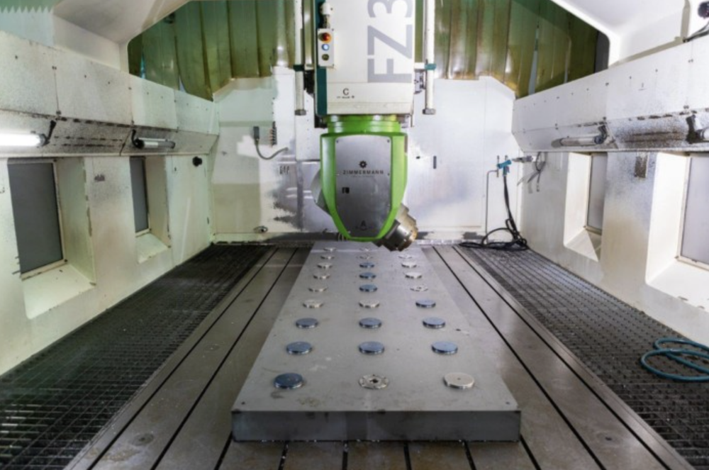 Zimmermann High Speed Portal Milling Machine FZ37 5 Axis