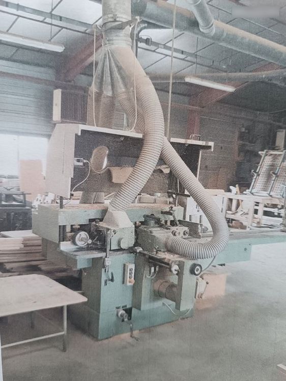 Weinig 4-sided woodworking machine and paneling machine